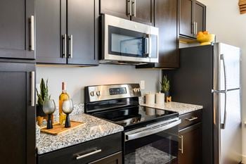 Stainless steel appliances
